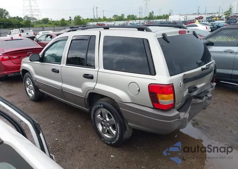 2004 Jeep Grand Cherokee Laredo/Columbia/Freedom из США, поврежденный, VIN 1J4GW48S94D238700